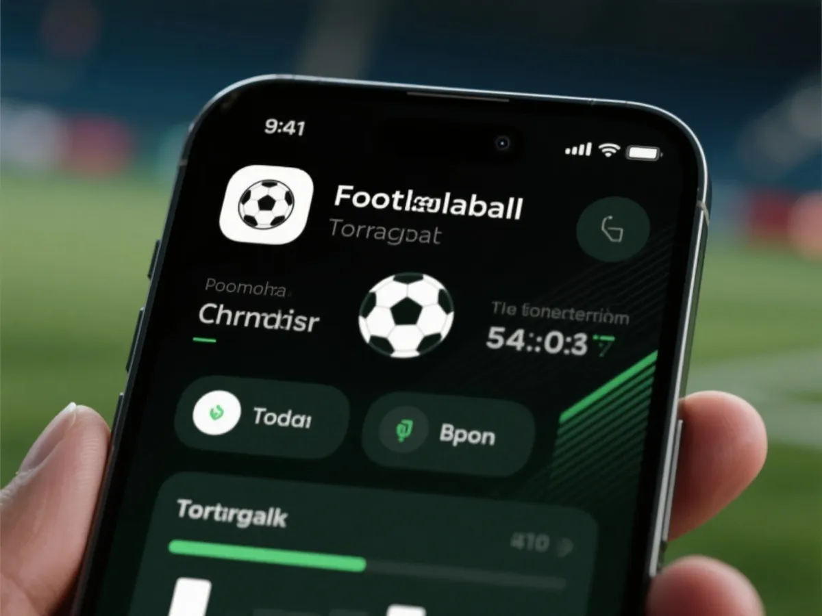 世界盃 App 功能示意圖