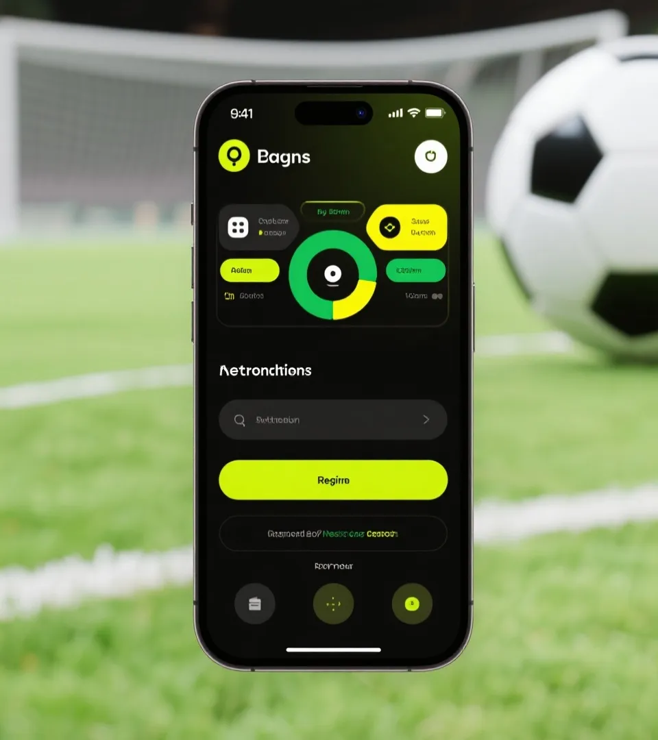 手機註冊入口與官方應用介面示意圖