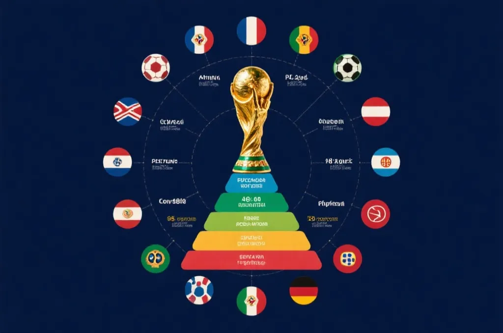 2026世界杯球队美加墨赛制全解：先看有多少队，再看怎么分组，最后彻底搞懂怎么出线